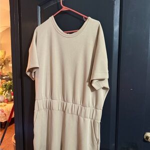 SPANX Tan Jumpsuit